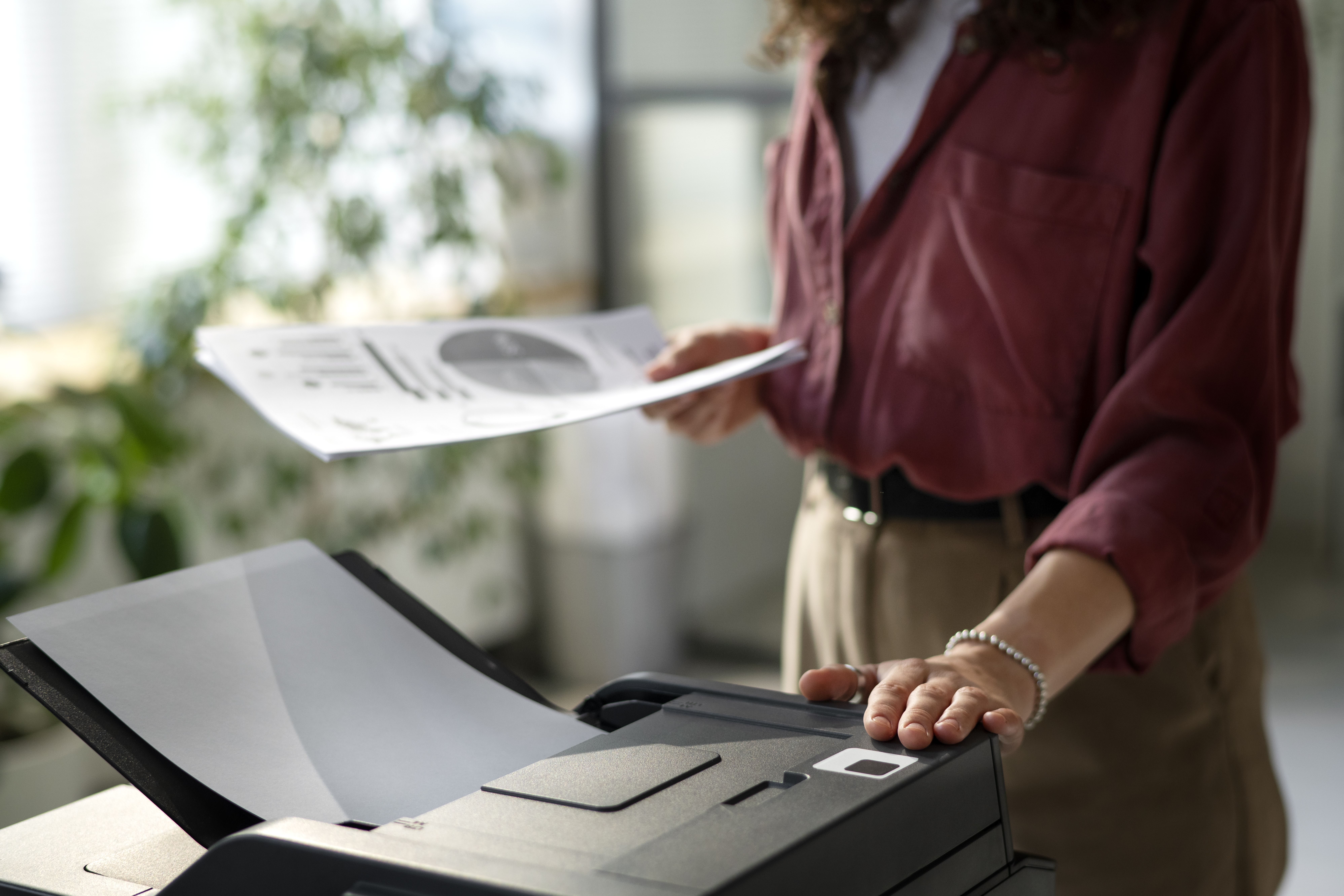 Alugar uma impressora é mais caro que comprar?